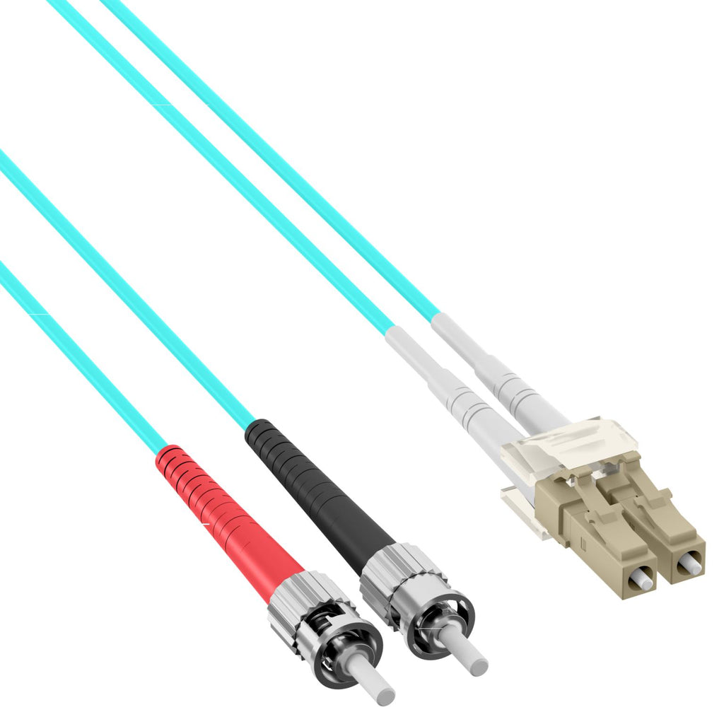 E-vision glasvezel kabel - lc st - om3