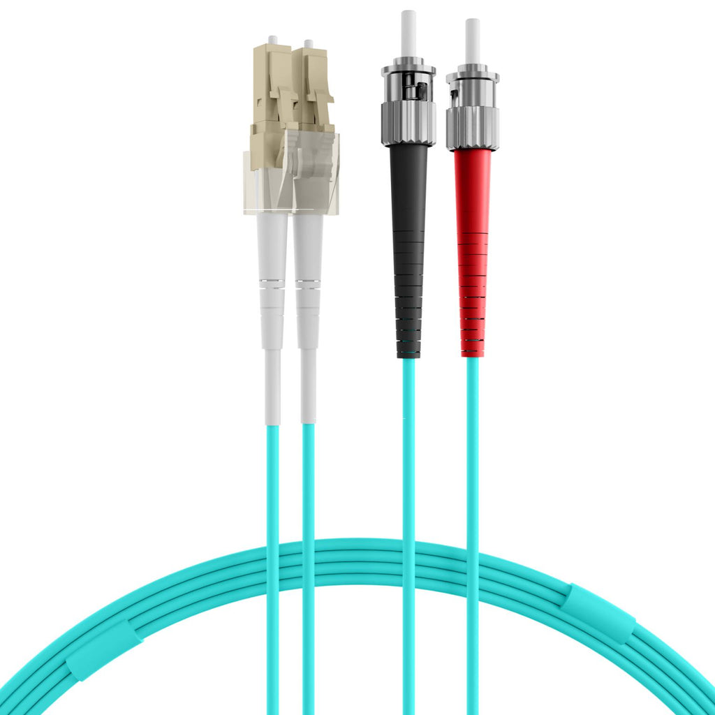 E-vision glasvezel kabel - lc st - om3