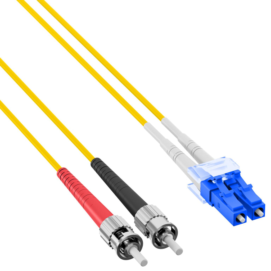 Abi glasvezel kabel - lc st - os2