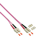 Abi glasvezel kabel - sc - om4