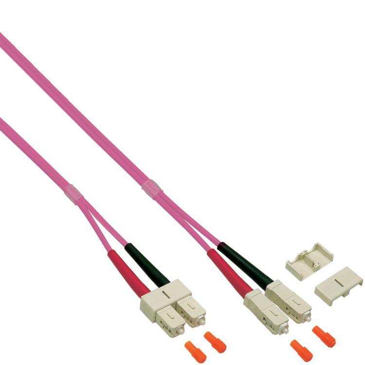 Abi glasvezel kabel - sc - om4