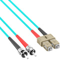 Abi glasvezel kabel - sc st - om3