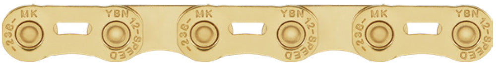 Ybn mkh12e e-bike 12-speed chain flat-top hollow plate