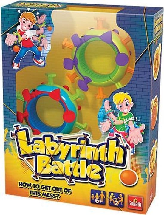Goliath Labyrinth Battle Game – wirst du der Erste sein, der seine Kampftruppe entfesselt?