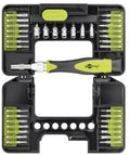 Enzo goobay schroevendraaierset precisie 37-delig - 6460065