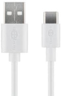 Enzo goobay usb-c laadkabel 2m wit - 9550315