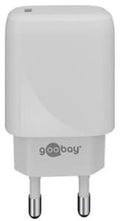 Enzo goobay usb-c snellader | 20w | wit | power delivery - 9550190
