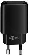 Enzo goobay usb-c snellader 20w zwart - 9550180