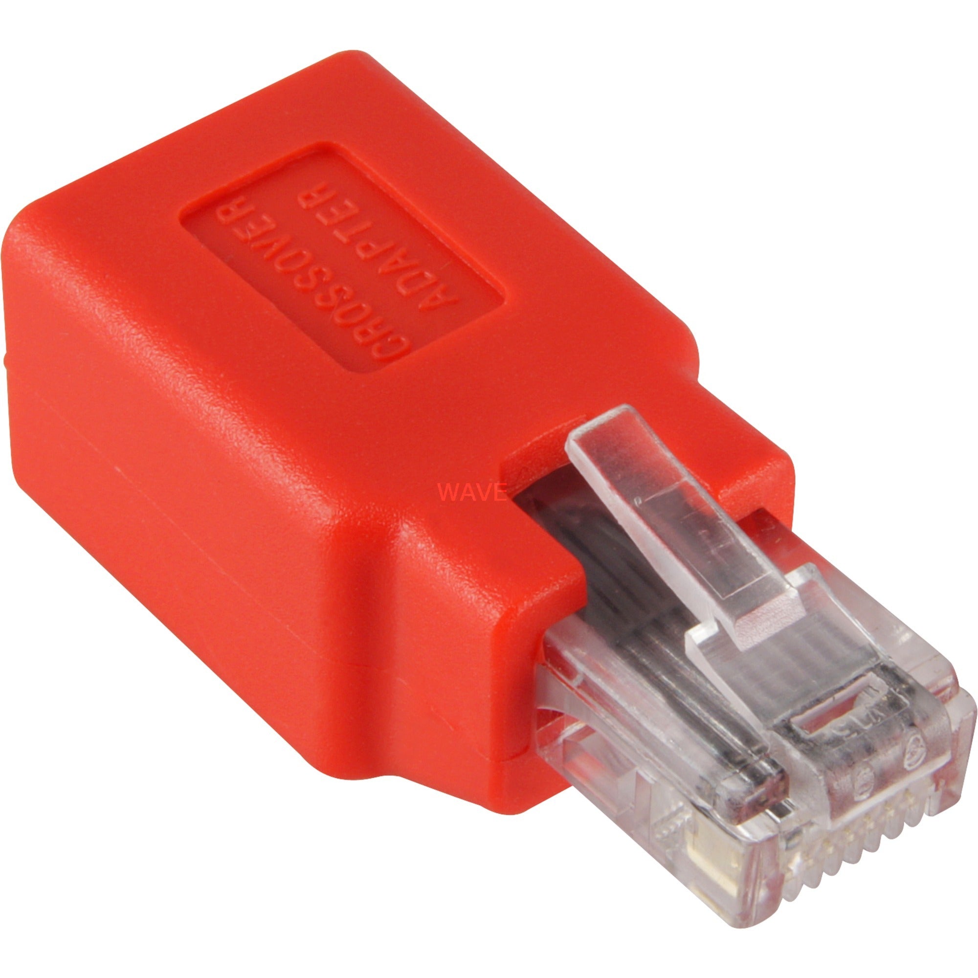 Netwerk koppelstuk utp, rj45 crossover