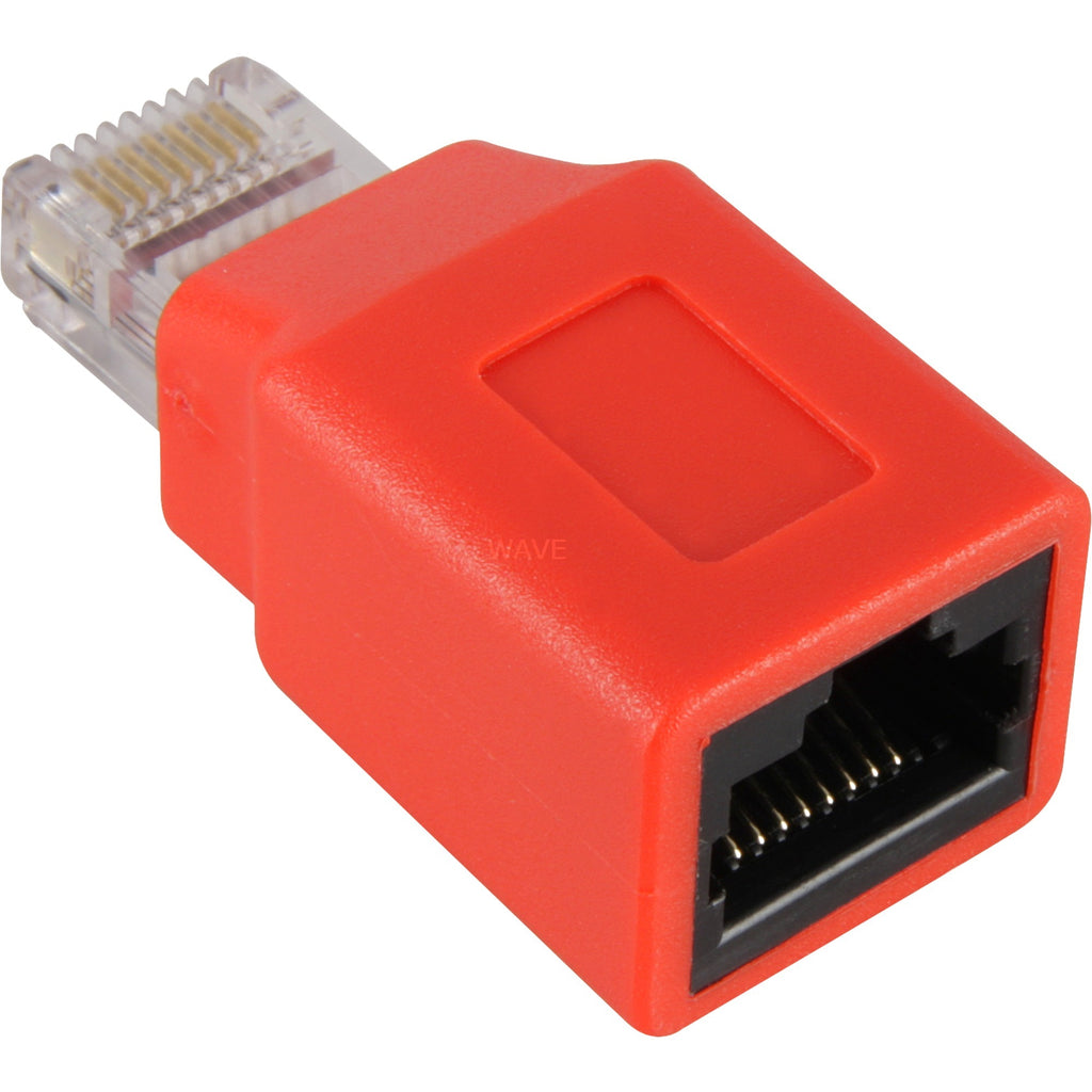 Netwerk koppelstuk utp, rj45 crossover