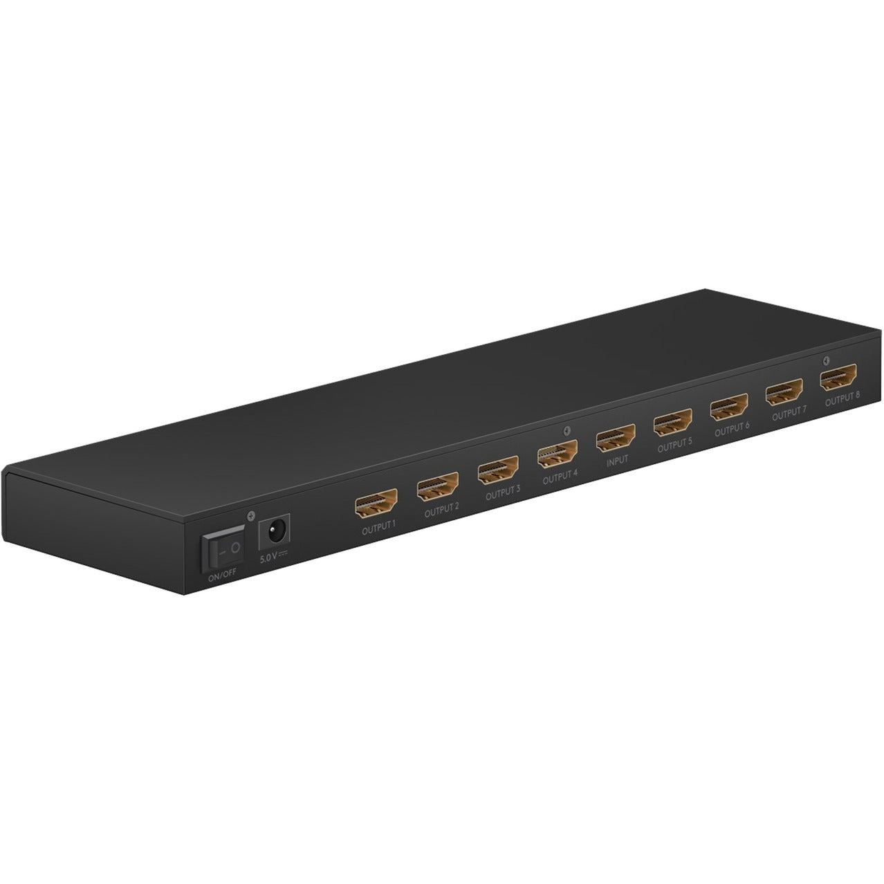8-poorts hdmi splitter