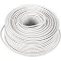 Goobay koaxial ring kabel (wit, 100 meter)