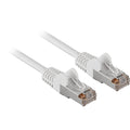 Goobay patchkabel rj-45 f utp met cat.5e (wit, 50 meter)