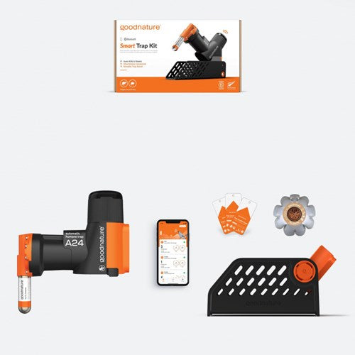 Gallagher goodnature slimme valkit | gifvrije val | 24x automatische reset | inclusief vangkaarten | verbinden met gratis app - 483179