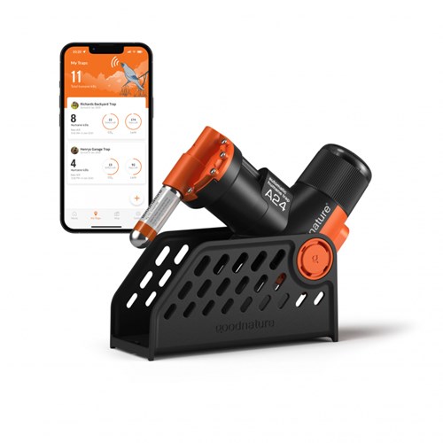 Gallagher goodnature slimme valkit | gifvrije val | 24x automatische reset | inclusief vangkaarten | verbinden met gratis app - 483179