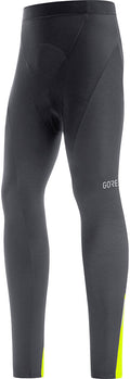 Gorewear c3 thermo - cycling tights with pad | l