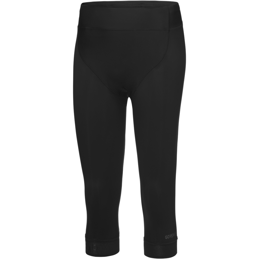 Gorewear swiftride - women's 3 4 cycling shorts with pad | xl