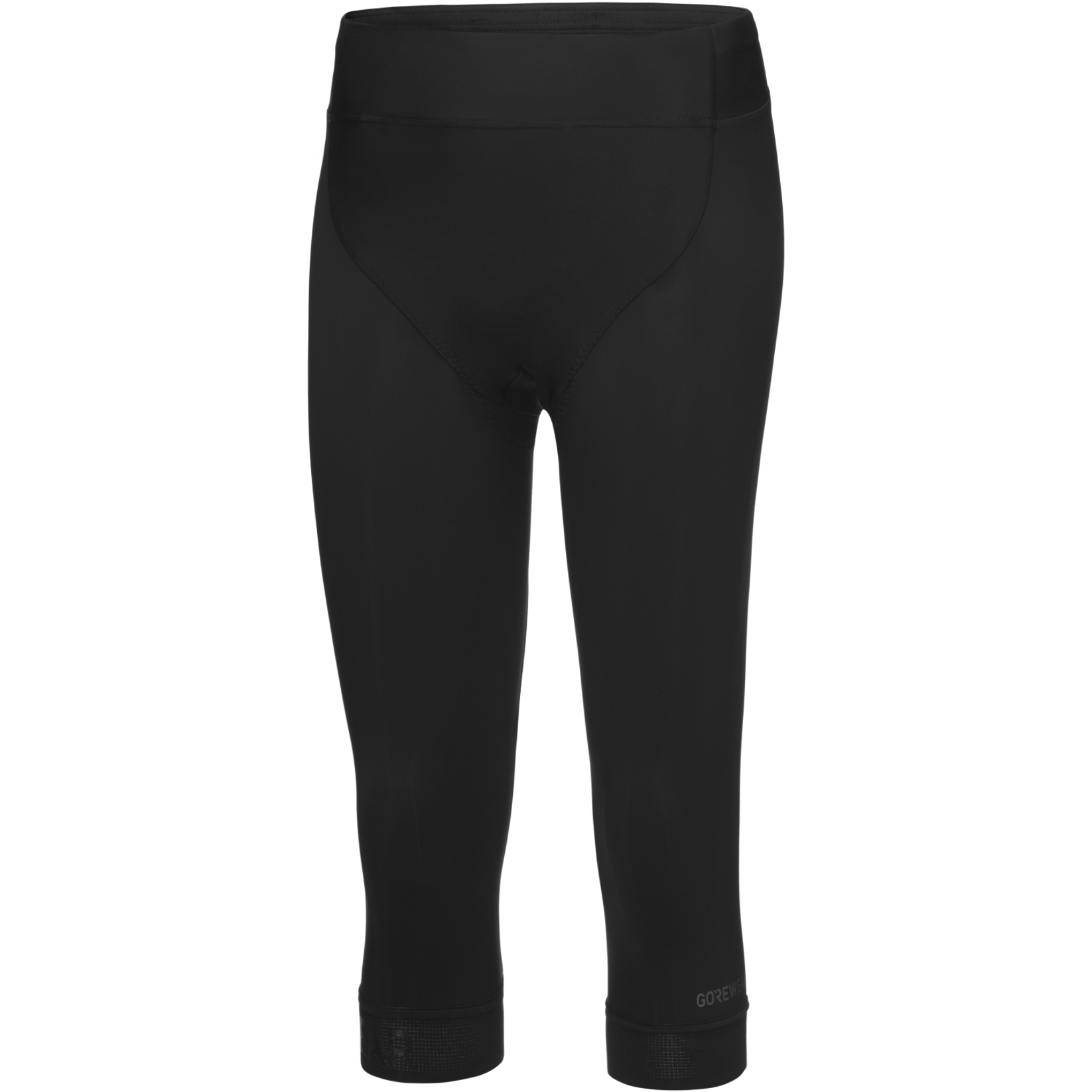 Gorewear swiftride - women's 3 4 cycling shorts with pad | m