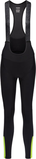 Gorewear swiftride thermo + - women's bib shorts with pad | l 42