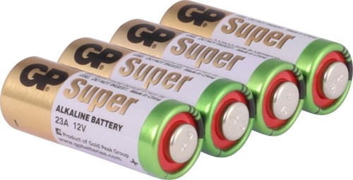 GP-Batterien GP-Specification Batterie Alk A4ST 12V MN21