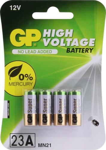 GP-Batterien GP-Specification Batterie Alk A4ST 12V MN21