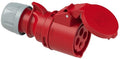 Gp cee 4p 32a 400v contra rood - 6313164