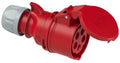 Gp cee 5p 16a 400v contra rood - 6313158
