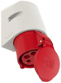 Gp cee 5p 32a 400v opbouw wcd rood - 6313174