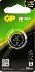 GP CR1620 Lithium 3 Volt Blister 1 3212298
