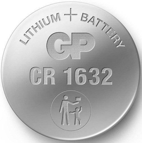 CR1632 Lithium-Knopfzelle 3V 1 Stück
