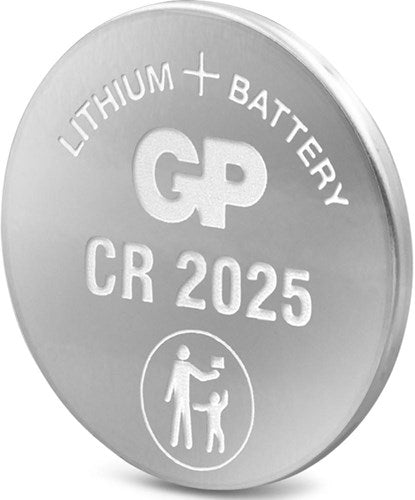 GP CR2025 Lithium-Knopfzelle 3 V 1 PS