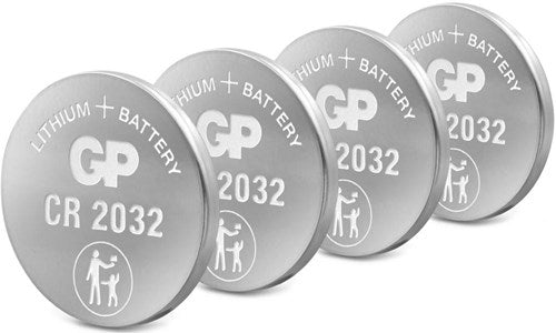 GP -cr2032 c4 Lithium-Knopfzellenbatterie cr2032 3V-Blisterkarte