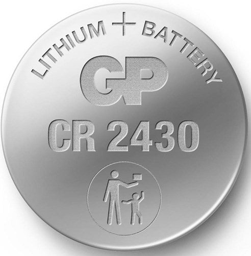 CR2430 Lithium-Knopfzelle 3V 1 Stück