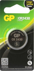 CR2430 Lithium-Knopfzelle 3V 1 Stück