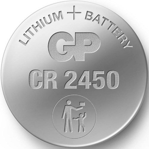 GP CR2450 Lithium 3 Volt Blister 1 3212309
