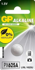 Gp knoopcel 625a blister 1 3212275