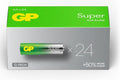 Gp super alkaline batterij aa doos(24) - 3012290