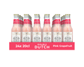 Double dutch pink grapefruit soda (24x20cl)