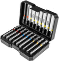 Graphite bitset | 18-delig | in opbergbox extra lang - 6480223