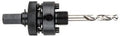 Graphite gatenboor adaptor - startset 32-150mm - 6480350