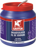 Griffon draadsoldeer tin koper 97 3 harskern | ø 3.0 mm pot | 500 g - 6312653
