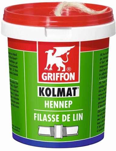 Griffon kolmat hennep 100gr