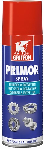 Griffon ontvetter primor