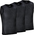 Gripgrab ultralight mesh - sleeveless baselayer (3-pack)