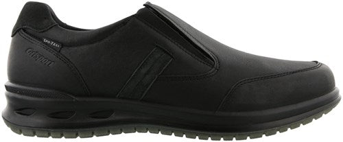 Grisport heren schoen laag 43021 zwart 01 - maat 43 - 00.048.051.43