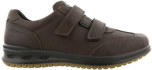 Grisport heren schoen laag 43029 bruin 04 - maat 41 - 00.048.056.41