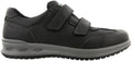 Grisport heren schoen laag 43029 zwart 01 - maat 47 - 00.048.055.47