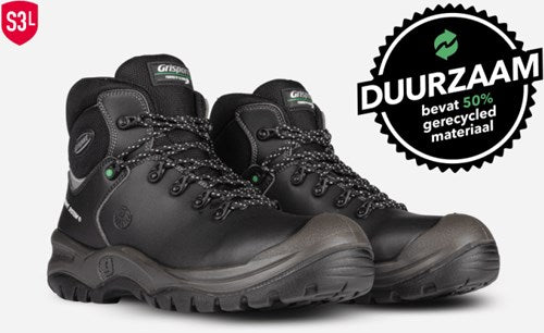 Grisport safety 103 duurzame veiligheidsschoen s3l | zwart | maat 42 - 8713458009779