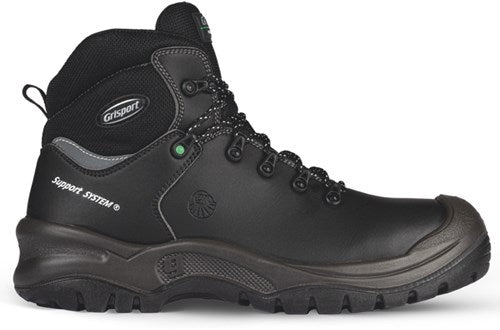 Grisport safety 103 duurzame veiligheidsschoen s3l | zwart | maat 42 - 8713458009779