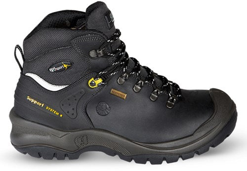 Grisport safety 70211 c 33253 hoog s3 zwart - maat 41 - 11.049.014.41